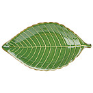 Bowl GREEN 31x16x4.2 cm (ceramic)