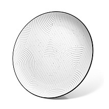 Lėkštė ART DECO 27 cm (porcelianas)