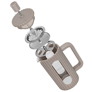 French press coffee maker 350 ml, art. 9144