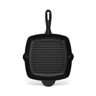 Grill pan 27x4.6 cm (cast iron)