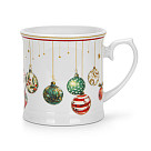 Krūze Christmas Balls 450 ml (porcelāns)