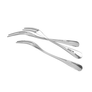 Fruit forks FLAVIA 13 cm / 3 pcs.