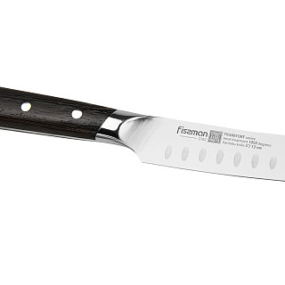 Santoku peilis 13cm FRANKFURT (plienas X50Cr15MoV)
