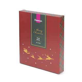 Ovāls šķīvis 24х19.7 cm, art. 0360