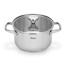 Katls MASTER CHEF 20x11 cm / 3,1 l ar stikla vāku (ner.tēr.)