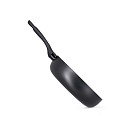 Deep frying pan Velia 26x7 cm with induction bottom (aluminium with non-stick coating)