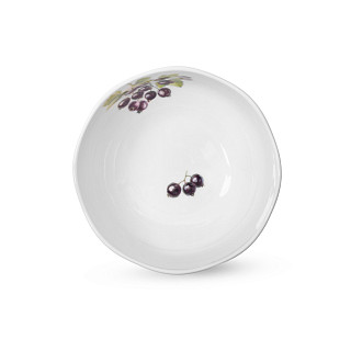 Set of 2 bowls CURRANT 16 cm (new bone china)