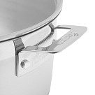 Pot FOBUS 28x13 cm / 8 L with glass lid