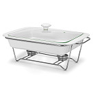 Rectangular chafing dish Parmigiano 36.7x22.8x6.3 cm / 2.3L (porcelain)