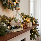 Figūriņa "Zosu pāris" 11x9,5x19 cm