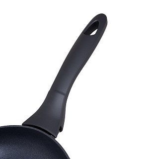 Frying pan Velia 26x5 cm with induction bottom (aluminium with non-stick coating)
