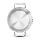 Pot FABIA 16x9.5 cm / 1.9 L with glass lid