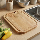 Virtuves dēlītis 43x30,5x1,8 cm