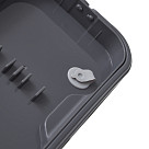 Ланч-бокс 1000 мл / 21 см (пластик)