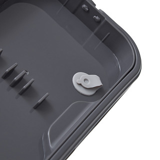 Ланч-бокс 1000 мл / 21 см (пластик)