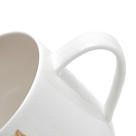 Krūze DOGS 380 ml (jaunais kaula porcelāns)
