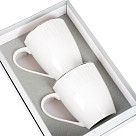 Porcelain mugs 360 ml / 2 pcs Nice