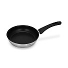 Сковорода с антипригарным покрытием 20 см Tricia (нержавеющая сталь)