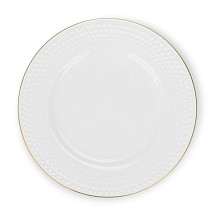 Šķīvju komplekts NOEMI 20 cm x 2gab. (kaula porcelāns)