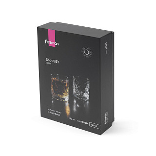 Šota glāžu komplekts 50 ml / 6 gab. (stikls)