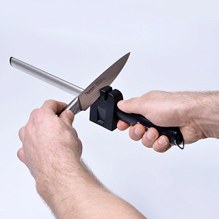 Multifunctional diamond rod for knives sharpening 38x39x6 cm