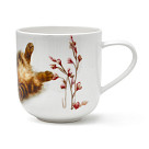 Krūze CATS 380 ml (jaunais kaula porcelāns)