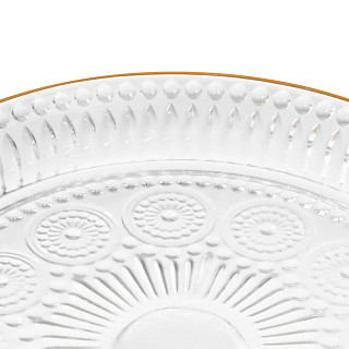 Cake stand 18х11.7 cm (glass)