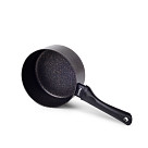 Sauce pan PROMO 16x8 cm / 1.5 LTR without lid with induction bottom (aluminium with non-stick coating)
