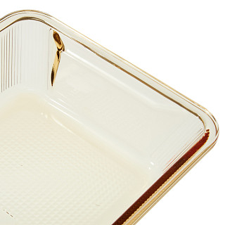 Rectangular baking dish 32.8х20х6.5 cm (borosilicate glass)