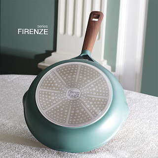Frying pan FIRENZE 26x6.5 cm with induction bottom (aluminium with non-stick coating)