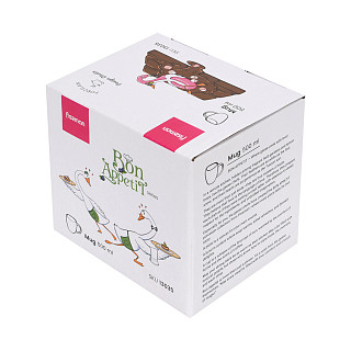 Krūze BON APPETIT 500 ml (porcelāns)