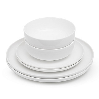 Trauku komplekts Horeca 6 piederumi (porcelāns)