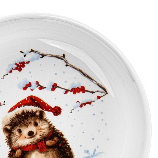 Bowl HEDGEHOG 14х6 cm (new bone china)
