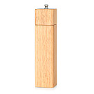 Square Salt & pepper mill 21.5x5 см (Rubber wood body with ceramic grinder)