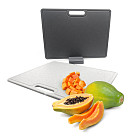 2 pcs index chopping board set 40x30 cm (plastic)