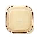 Square baking dish 25.3x6.8 cm (borosilicate glass)