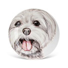 Porcelāna apakštase 10 cm Dogs