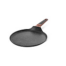 Pankūku panna DIAMOND 24 cm (alumīnijs ar nepiedegošu pārklājumu)