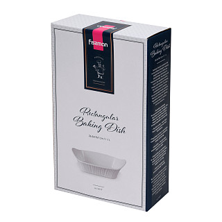 Baking dish 26,5х19х7 сm / 1,1 l Horeca porcelain