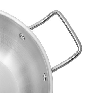 Wok panna 28x8 cm / 3,5 l ar stikla vāku