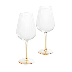 Taurės raudonam vynui 2 vnt / 570 ml