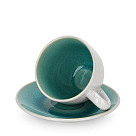 Tea couple CELINE (ceramic) azure