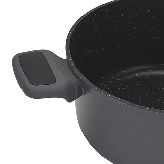 Indukcinis puodas 24 cm / 4,7 l Titanium pro