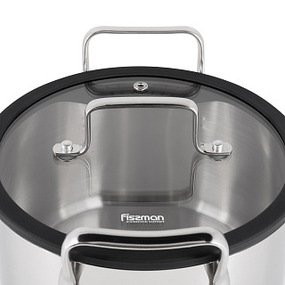 Katls FABIA 20x11,5 cm / 3,45 l ar stikla vāku