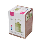 Double wall vacuum flask 800 ml green (stainless steel), art. 9863