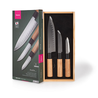 Knife set FUJITA 3 pr.