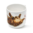 Krūze CATS 380 ml (jaunais kaula porcelāns)