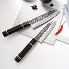 Santoku peilis 18 cm Kensei Bokuden