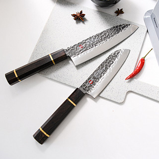 Santoku peilis 18 cm Kensei Bokuden