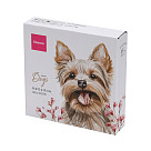 Porcelāna šķīvis 14,5 cm Dog